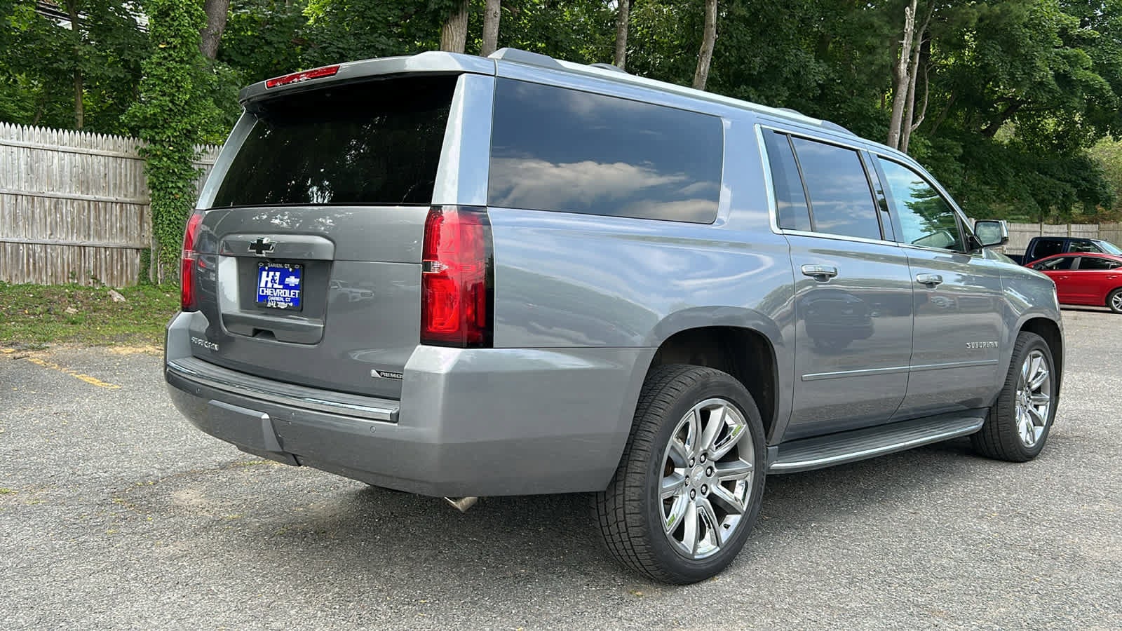 2018 Chevrolet Suburban Premier