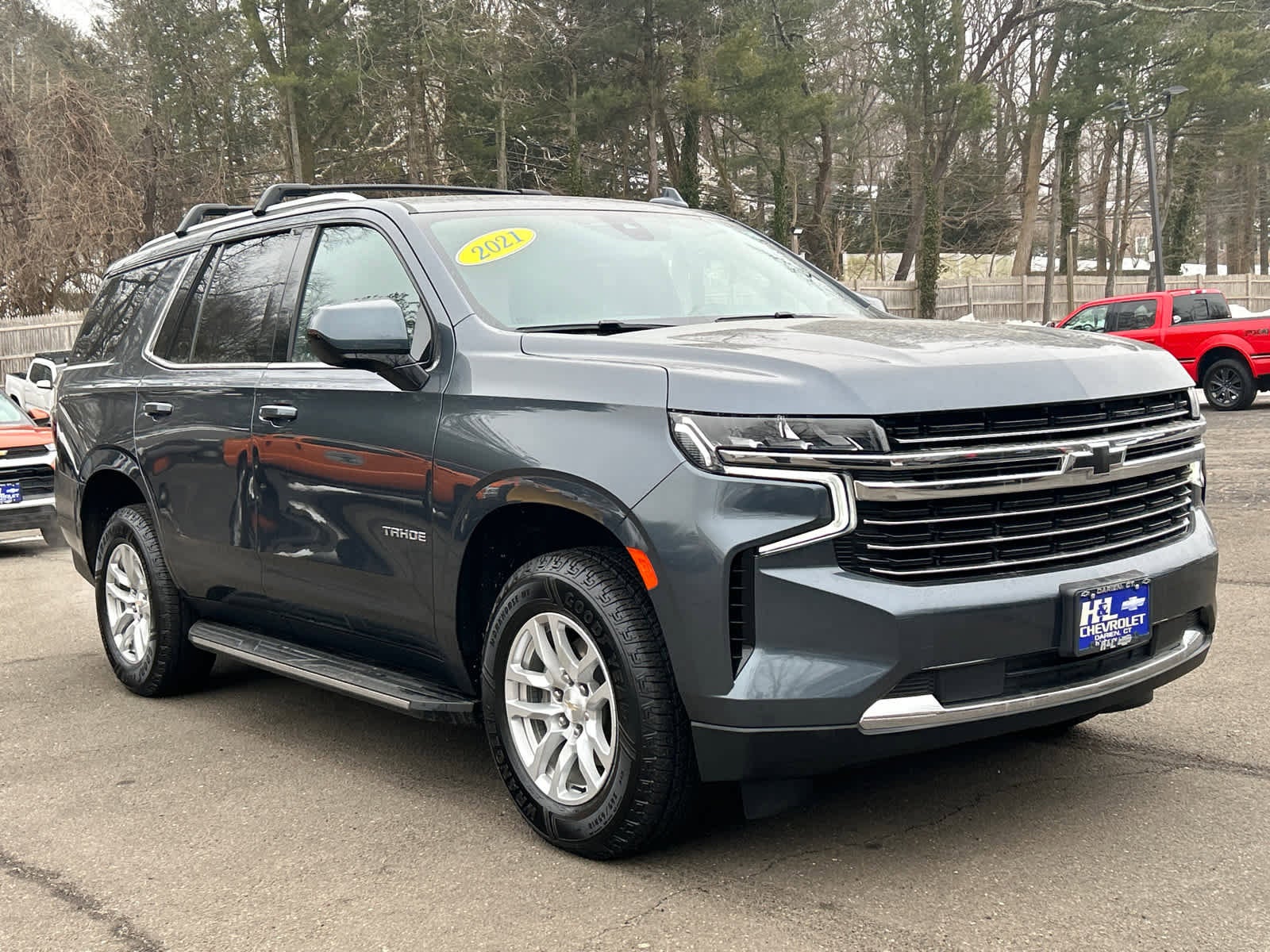2021 Chevrolet Tahoe LT