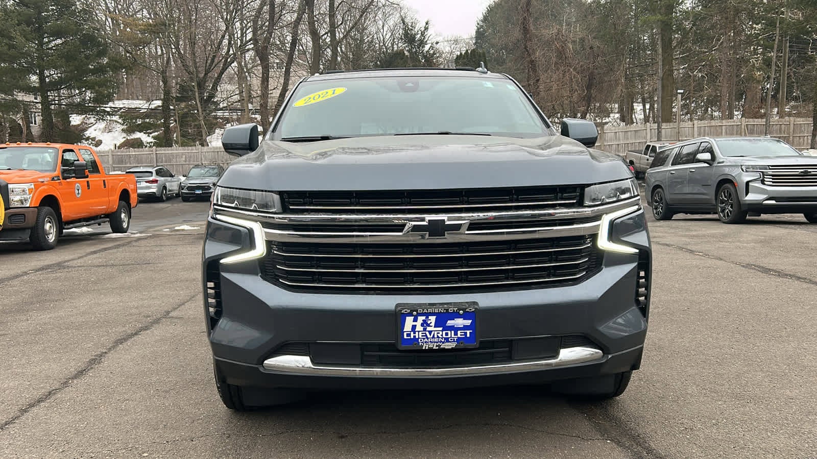 2021 Chevrolet Tahoe LT