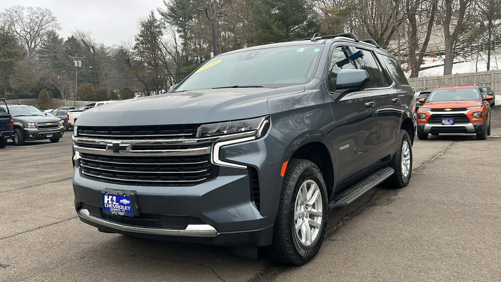 2021 Chevrolet Tahoe LT