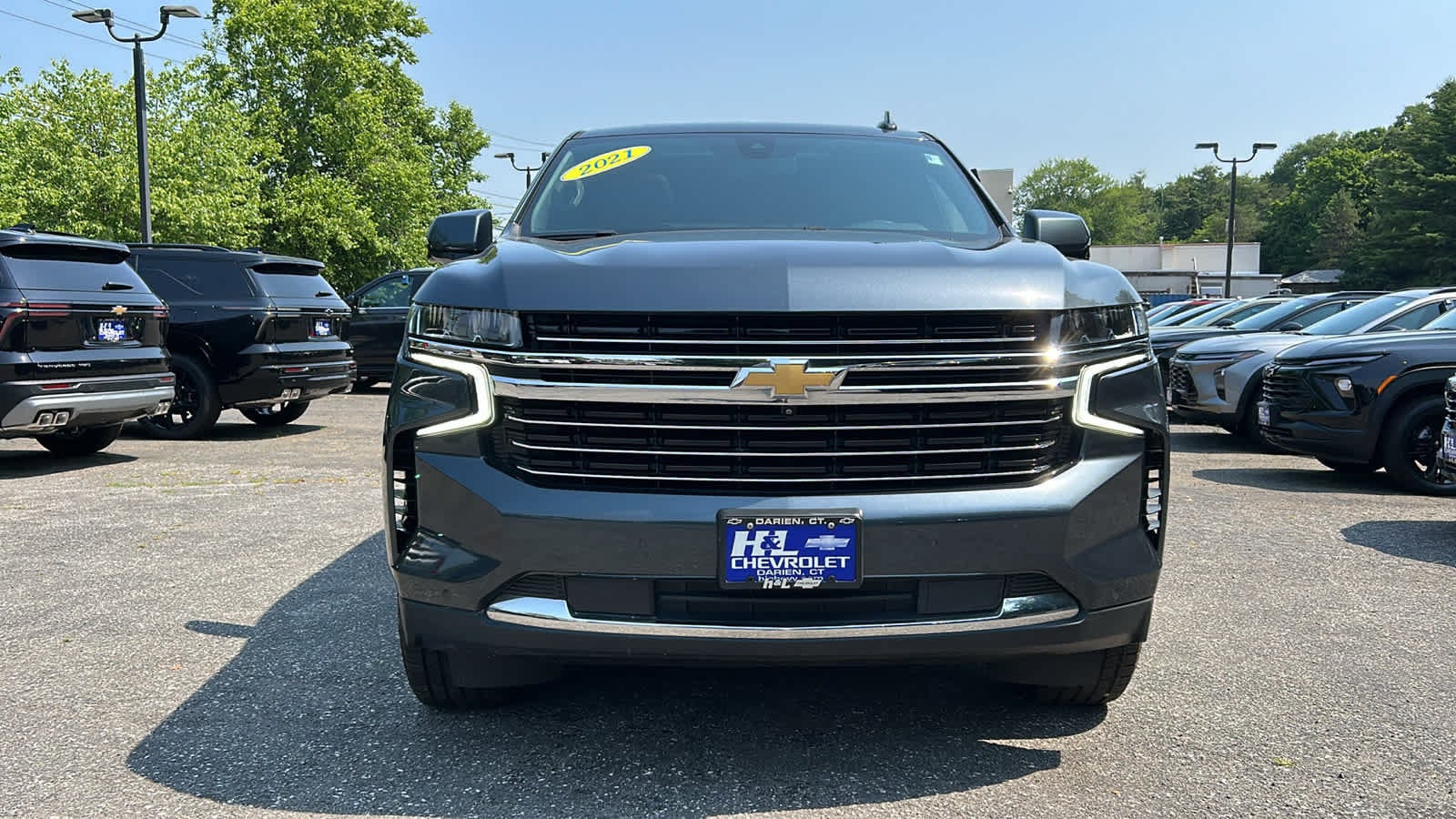 2021 Chevrolet Tahoe LT