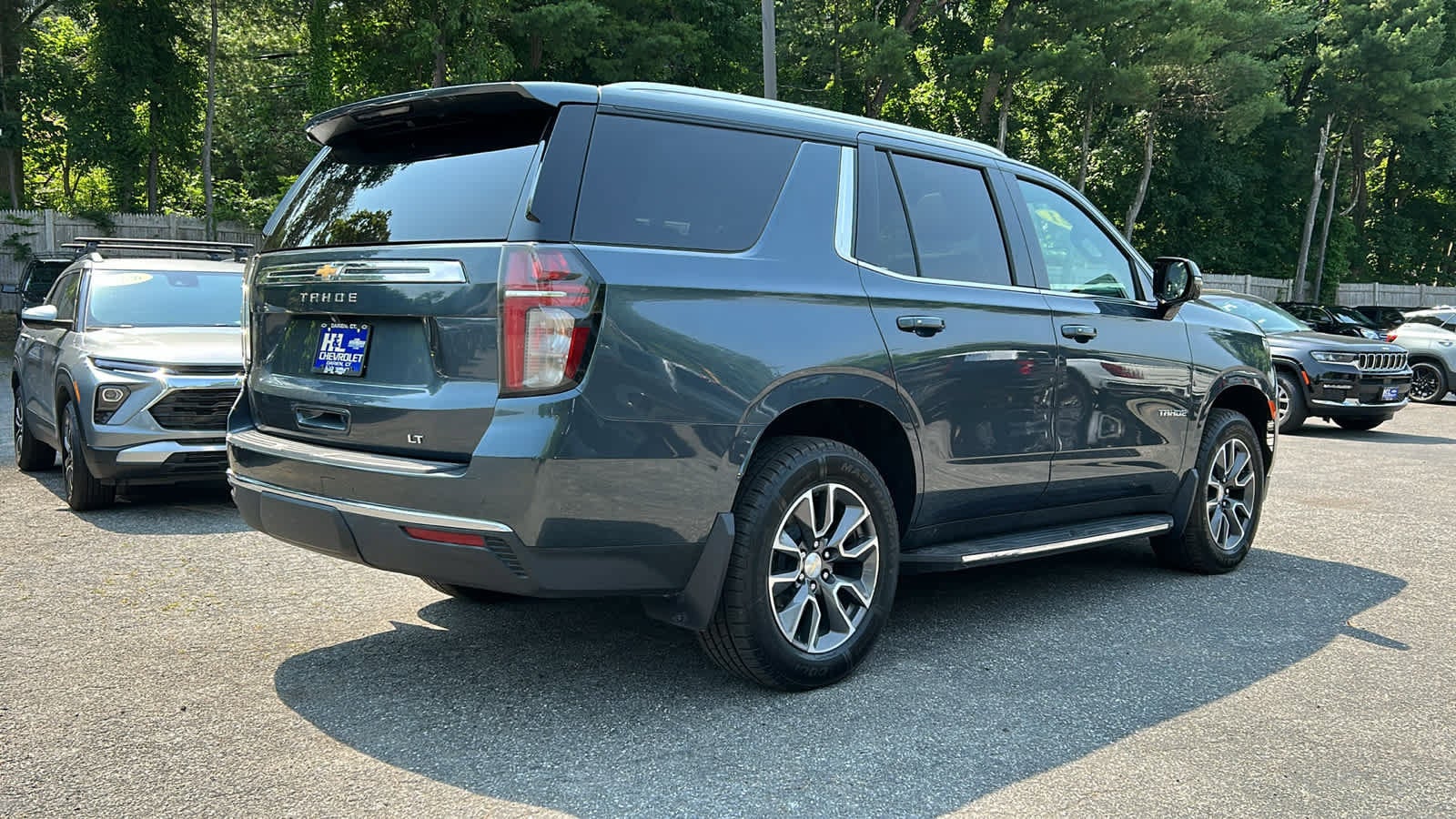2021 Chevrolet Tahoe LT