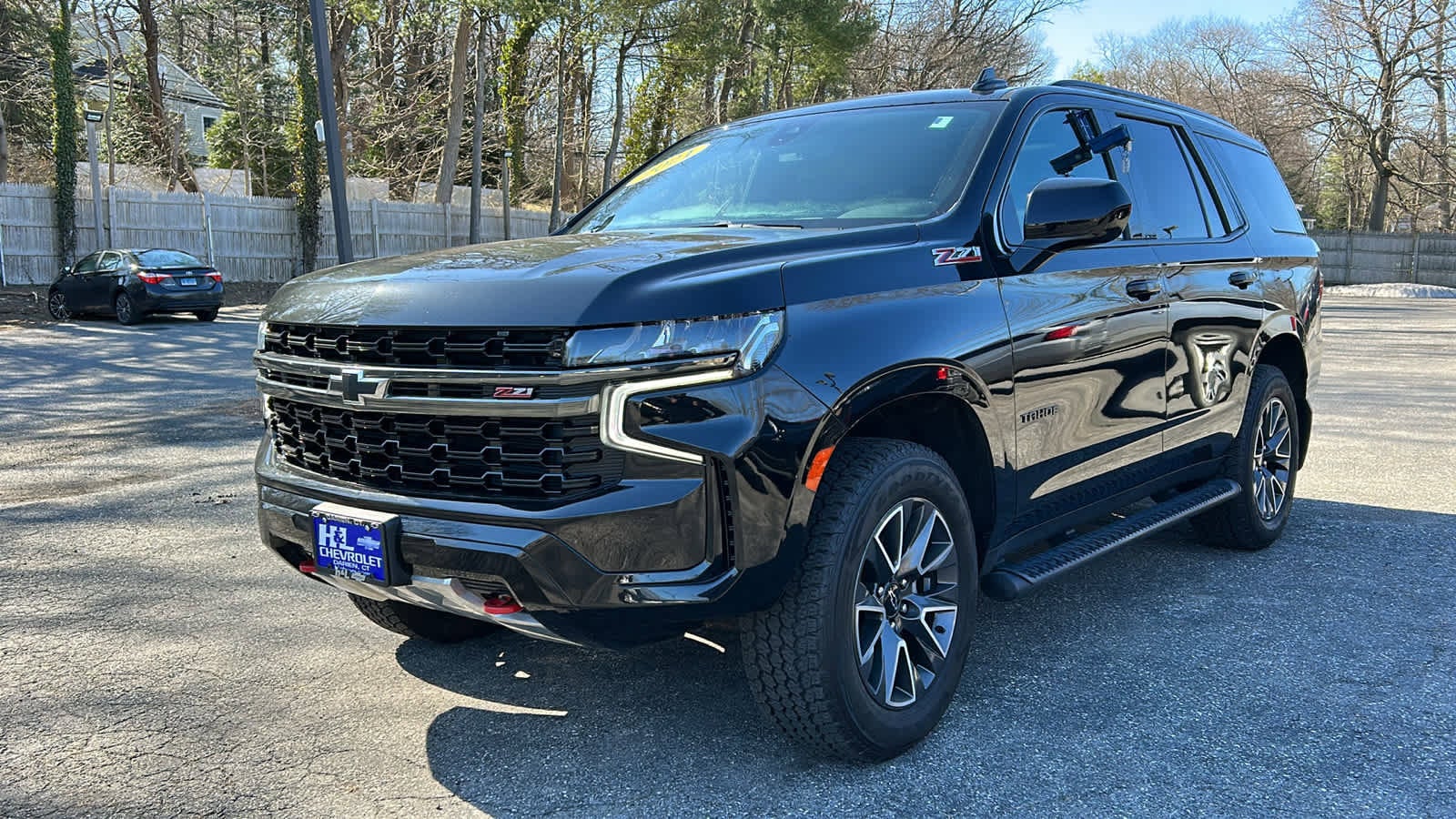 2021 Chevrolet Tahoe Z71
