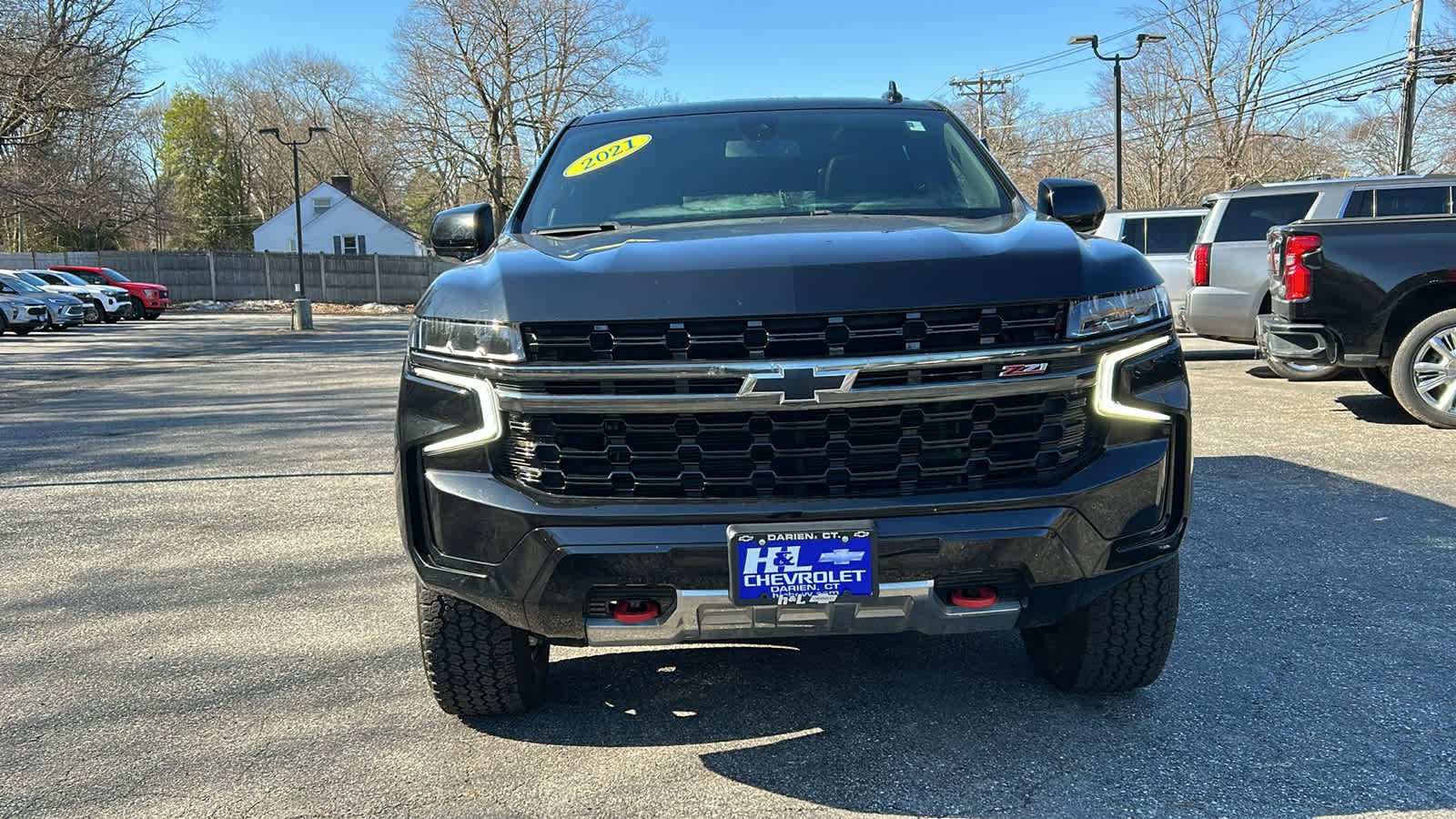 2021 Chevrolet Tahoe Z71