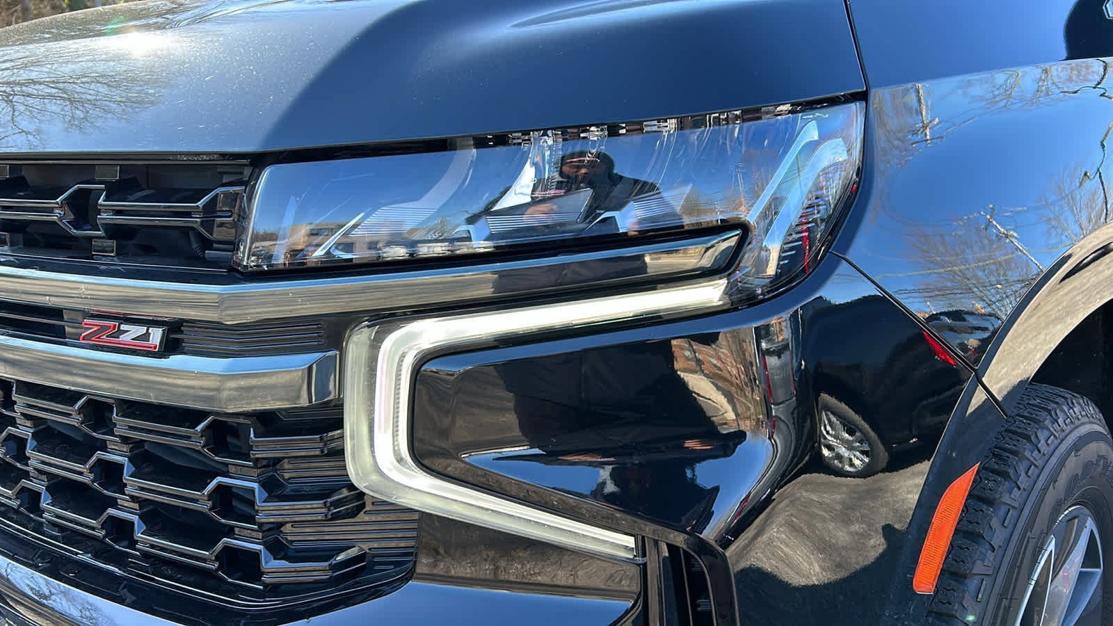 2021 Chevrolet Tahoe Z71