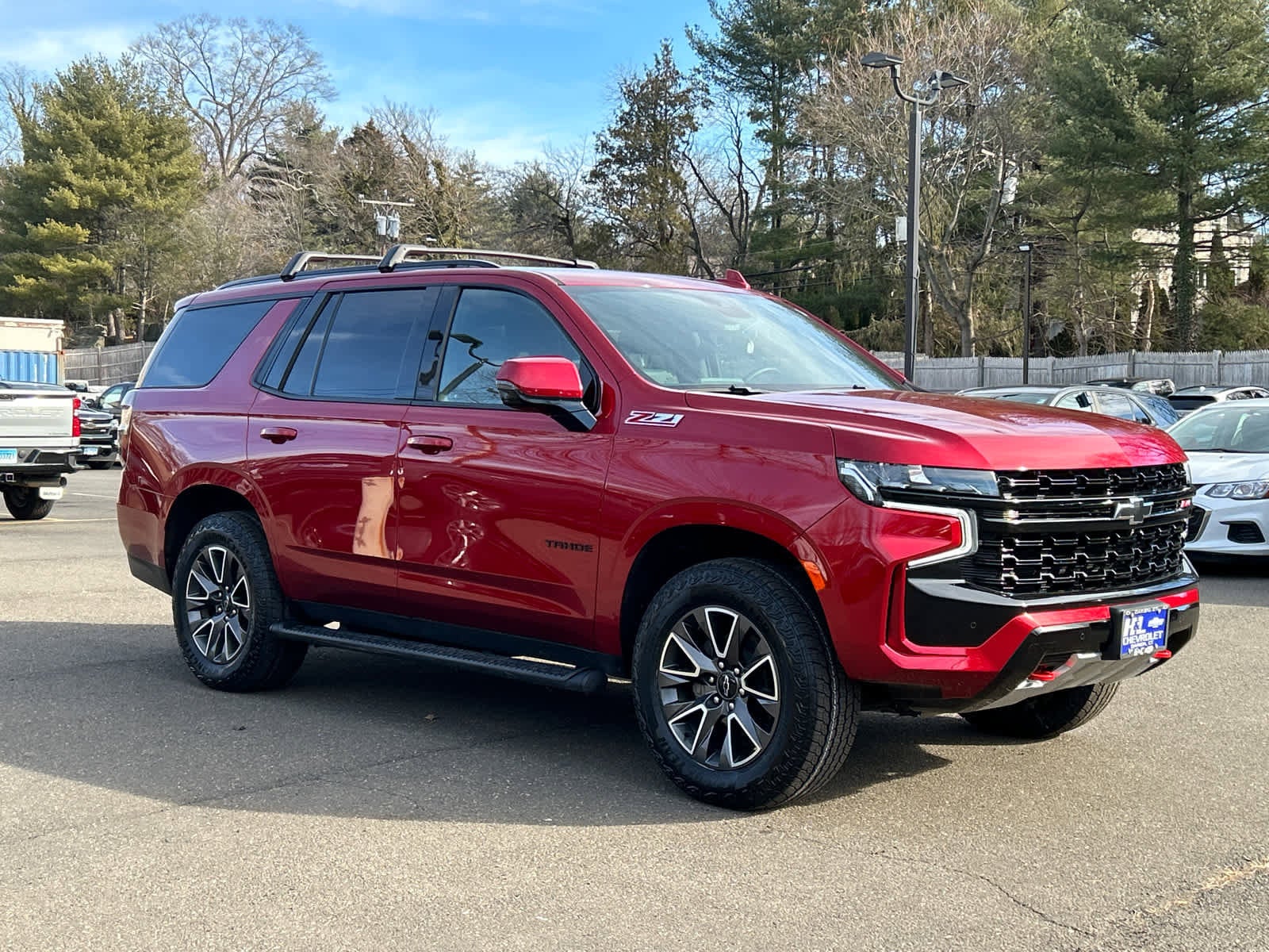 2024 Chevrolet Tahoe Z71