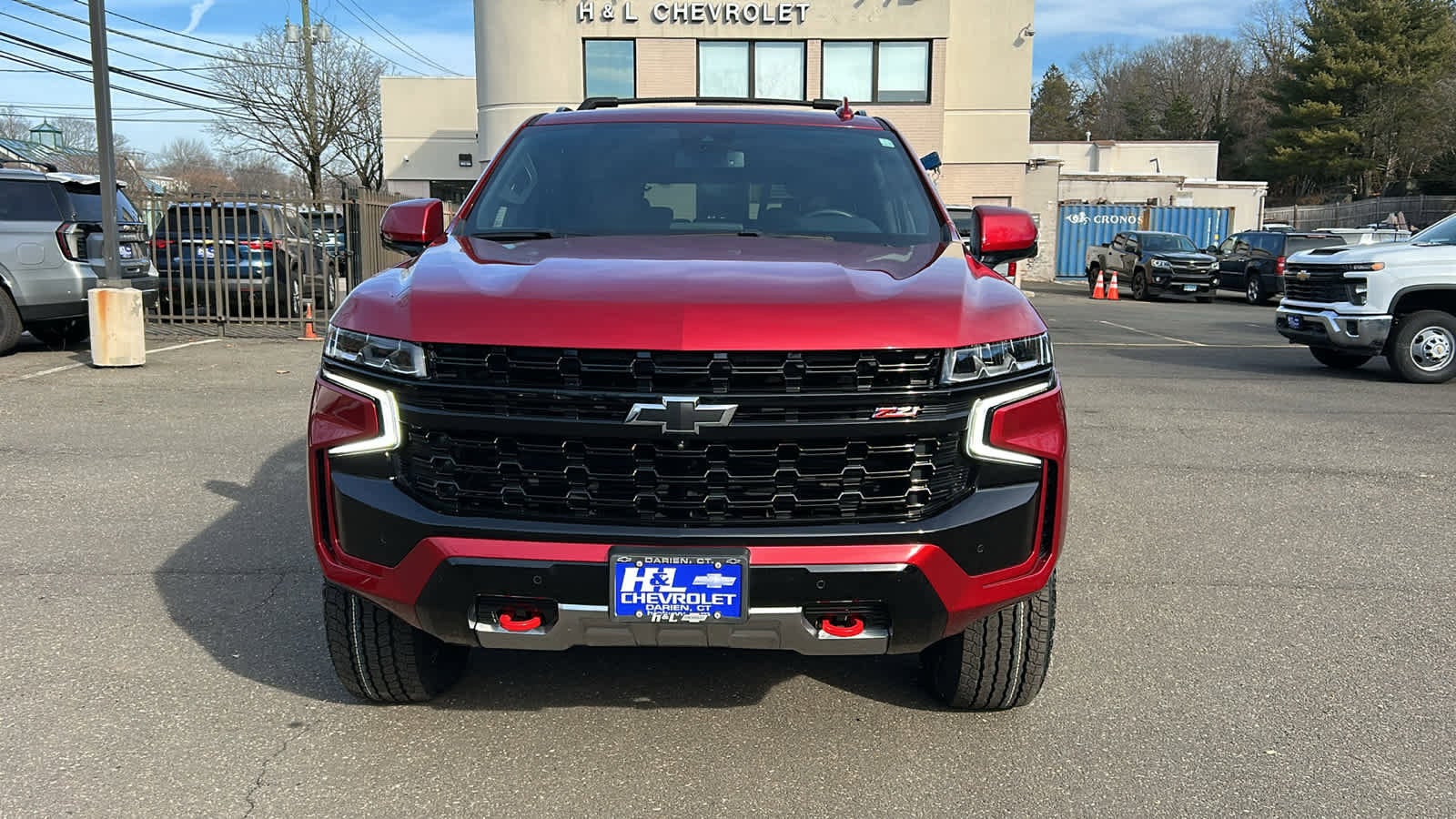 2024 Chevrolet Tahoe Z71