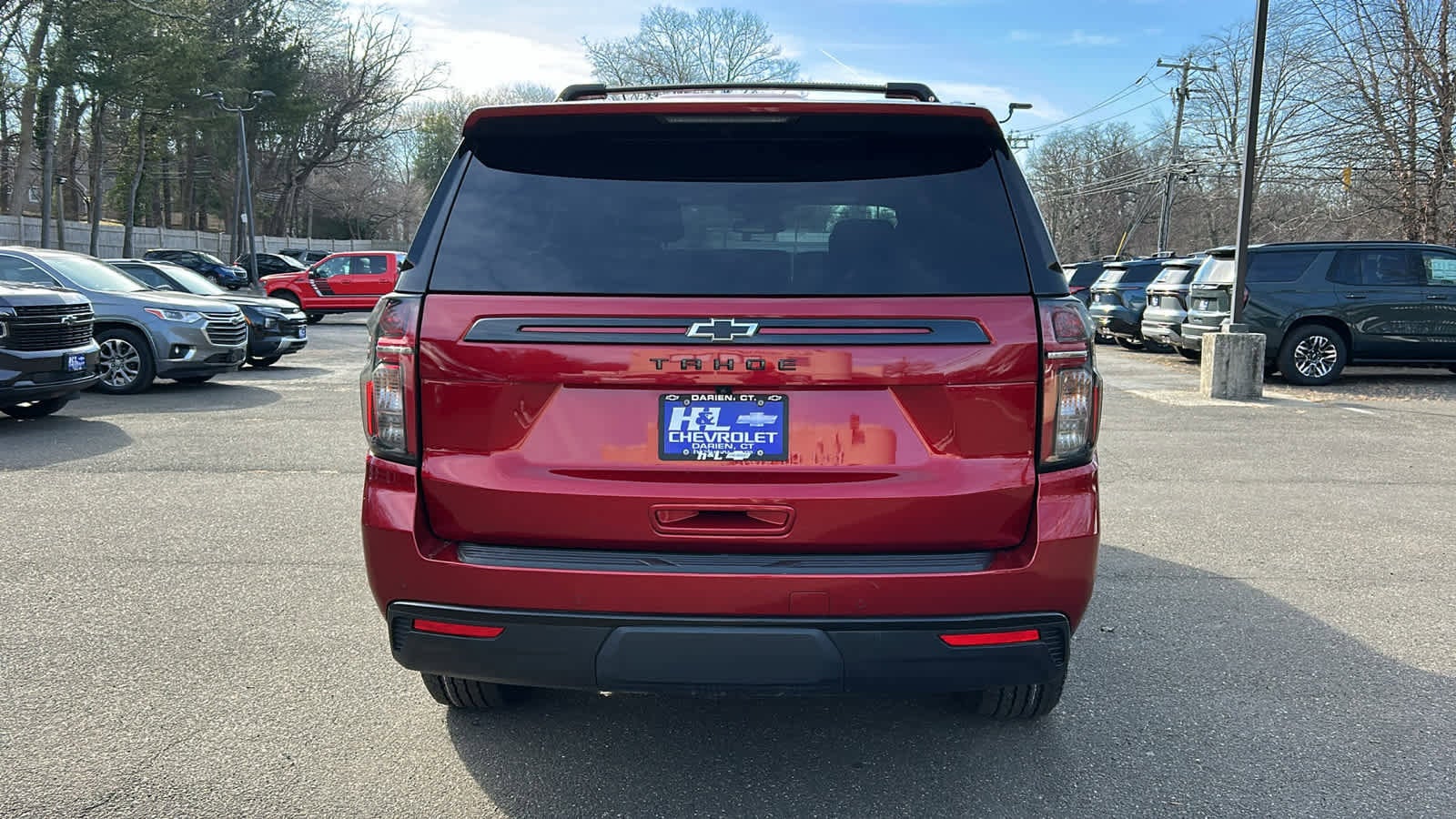 2024 Chevrolet Tahoe Z71