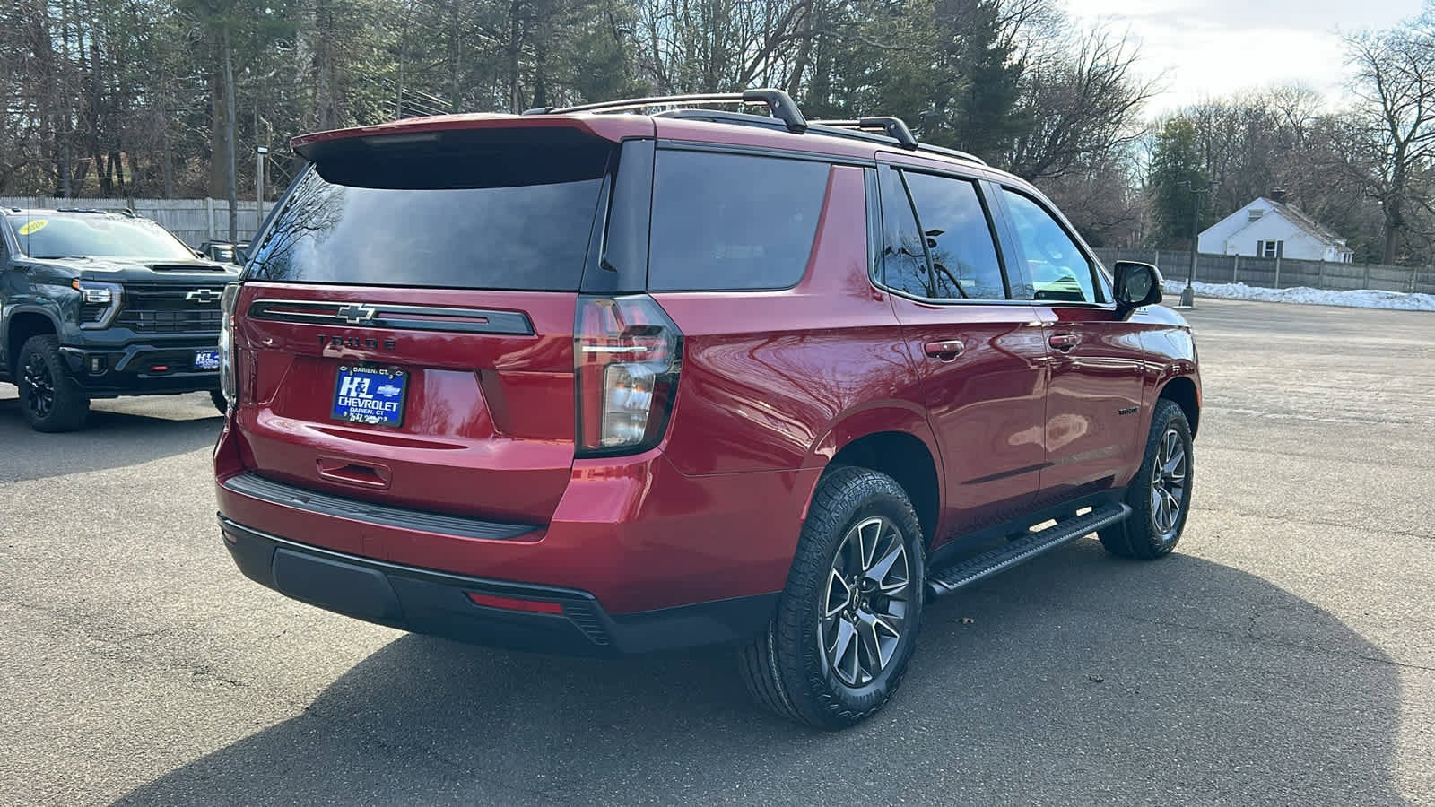 2024 Chevrolet Tahoe Z71