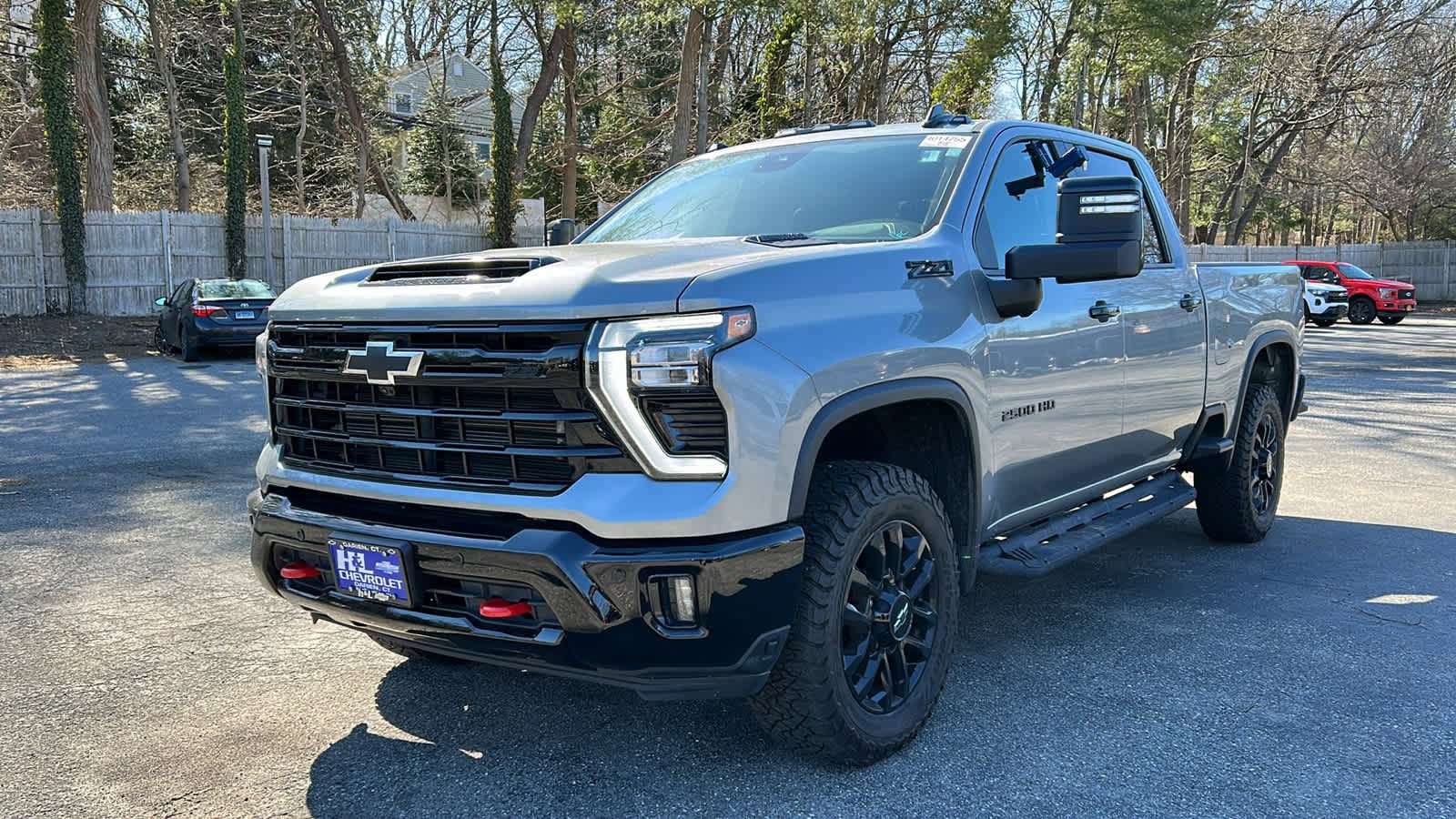 2026 Chevrolet Silverado 2500 HD LT