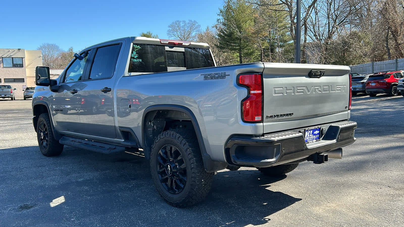 2026 Chevrolet Silverado 2500 HD LT