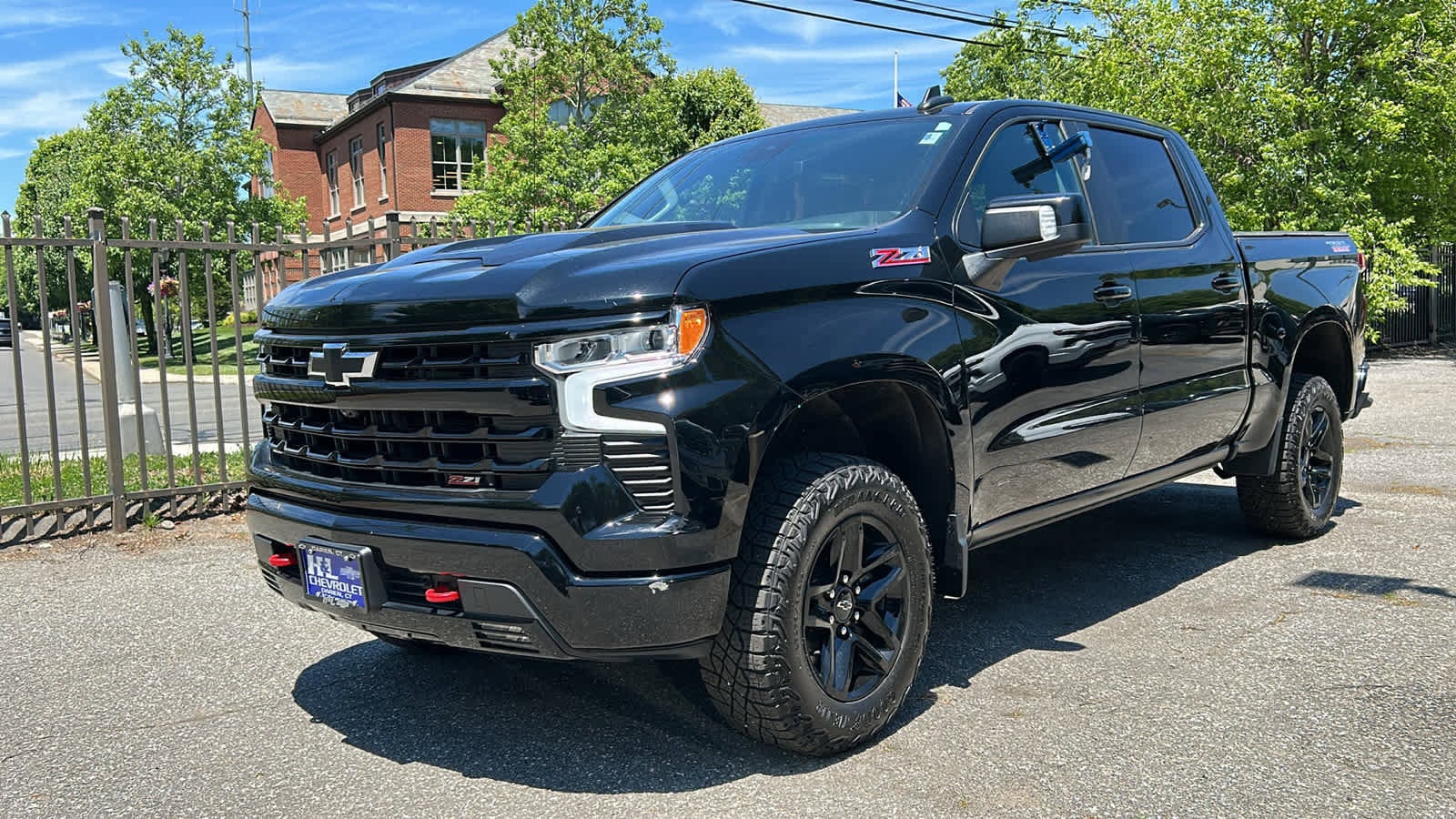 2023 Chevrolet Silverado 1500 LT Trail Boss