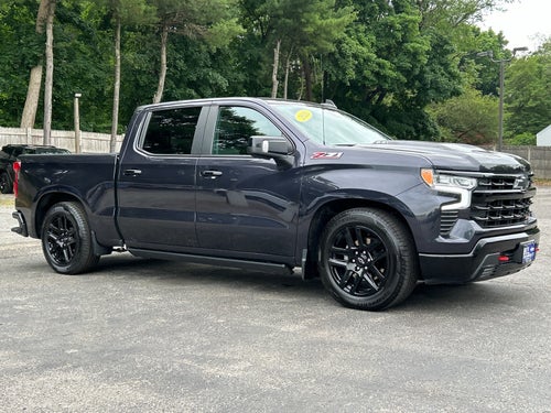 2022 Chevrolet Silverado 1500 LT Trail Boss
