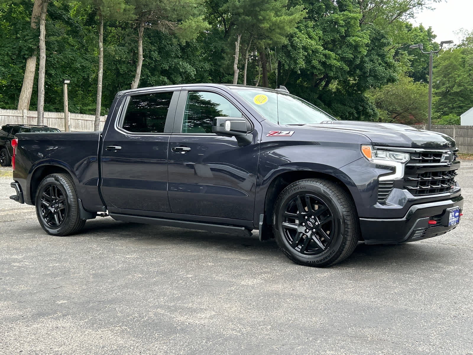 2022 Chevrolet Silverado 1500 LT Trail Boss