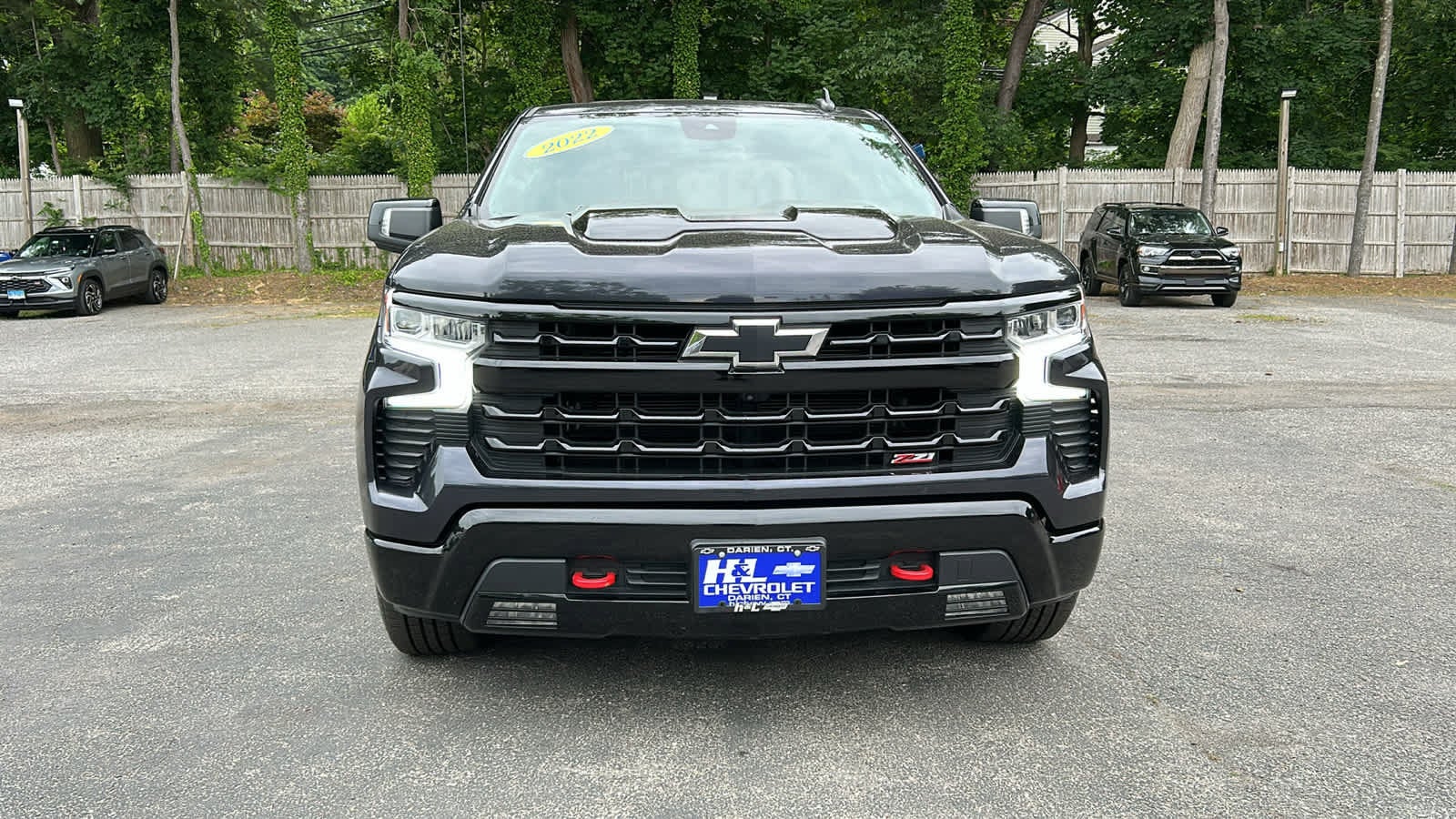 2022 Chevrolet Silverado 1500 LT Trail Boss