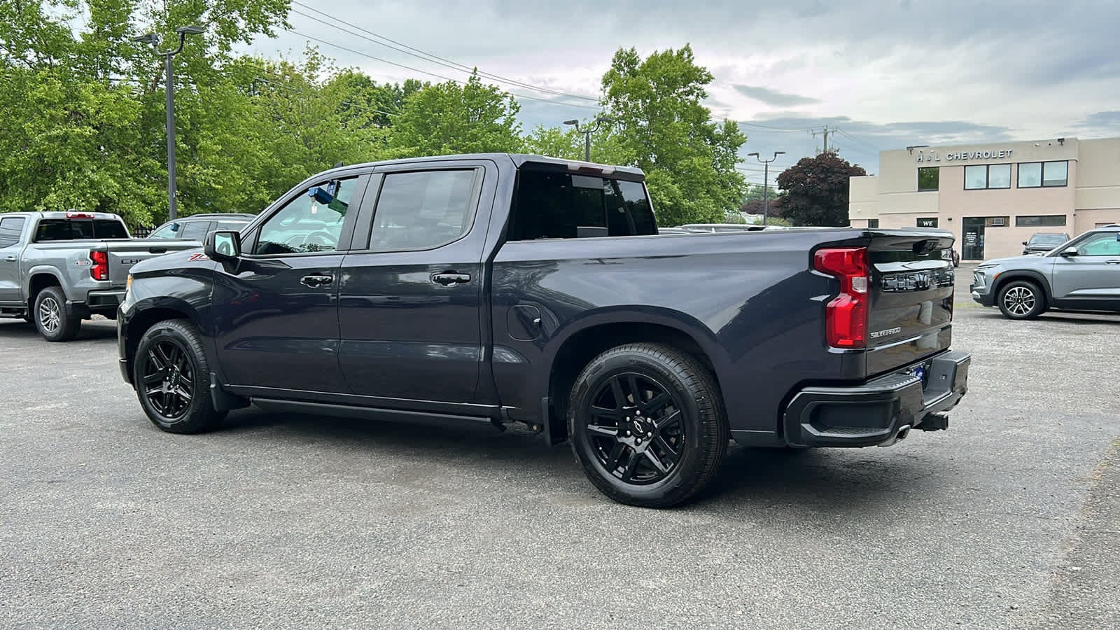 2022 Chevrolet Silverado 1500 LT Trail Boss