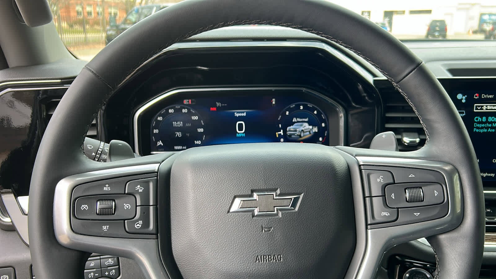 2025 Chevrolet Silverado 1500 RST