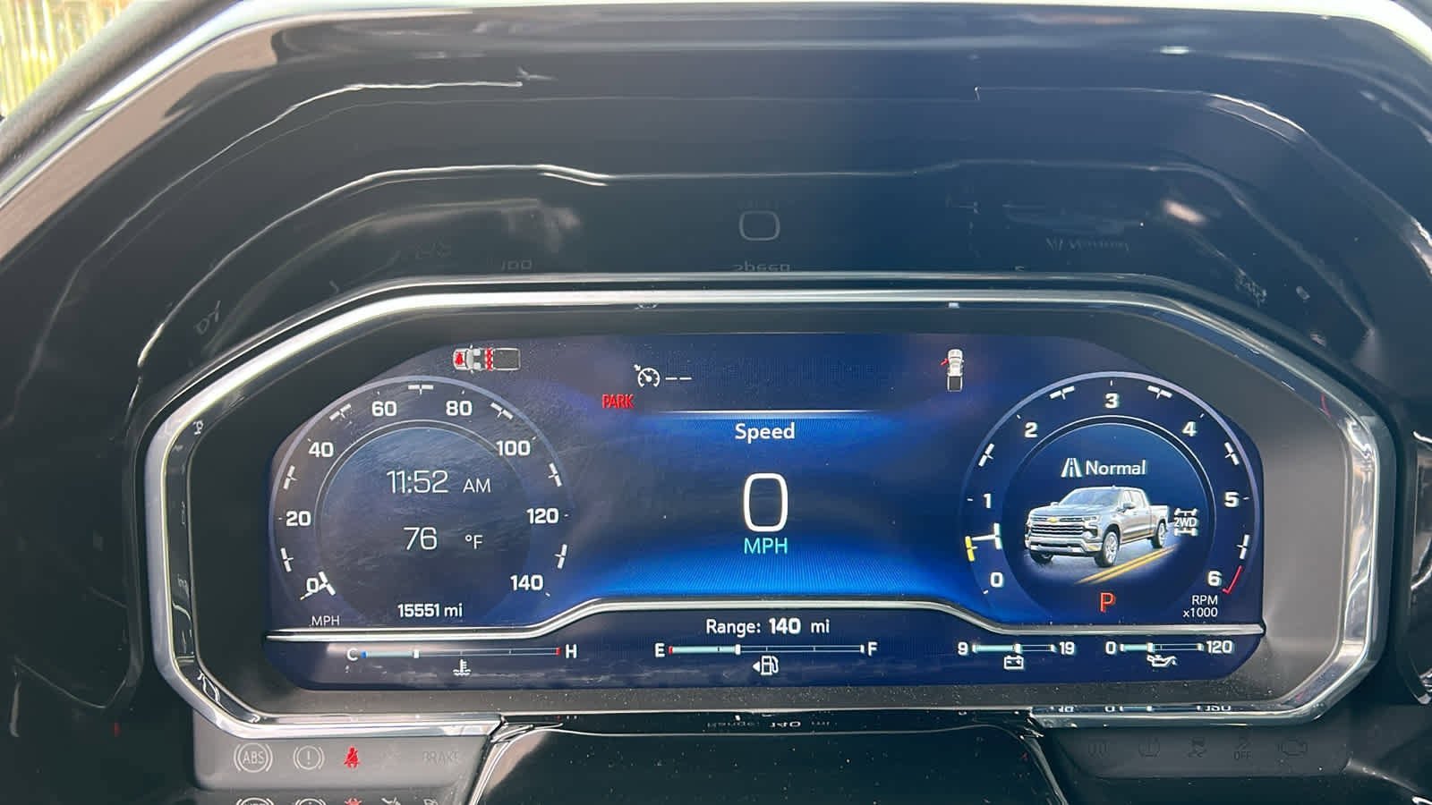 2025 Chevrolet Silverado 1500 RST