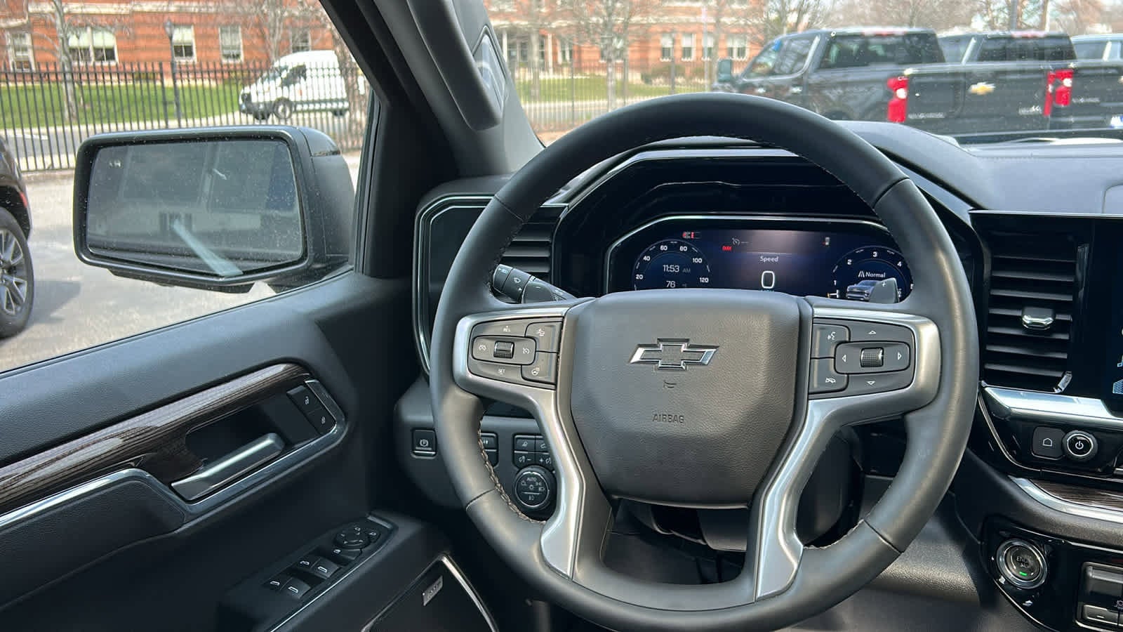 2025 Chevrolet Silverado 1500 RST