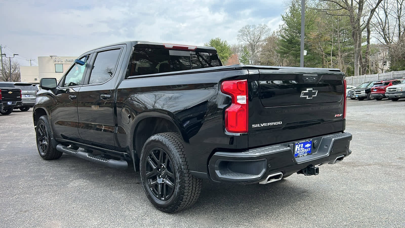 2025 Chevrolet Silverado 1500 RST