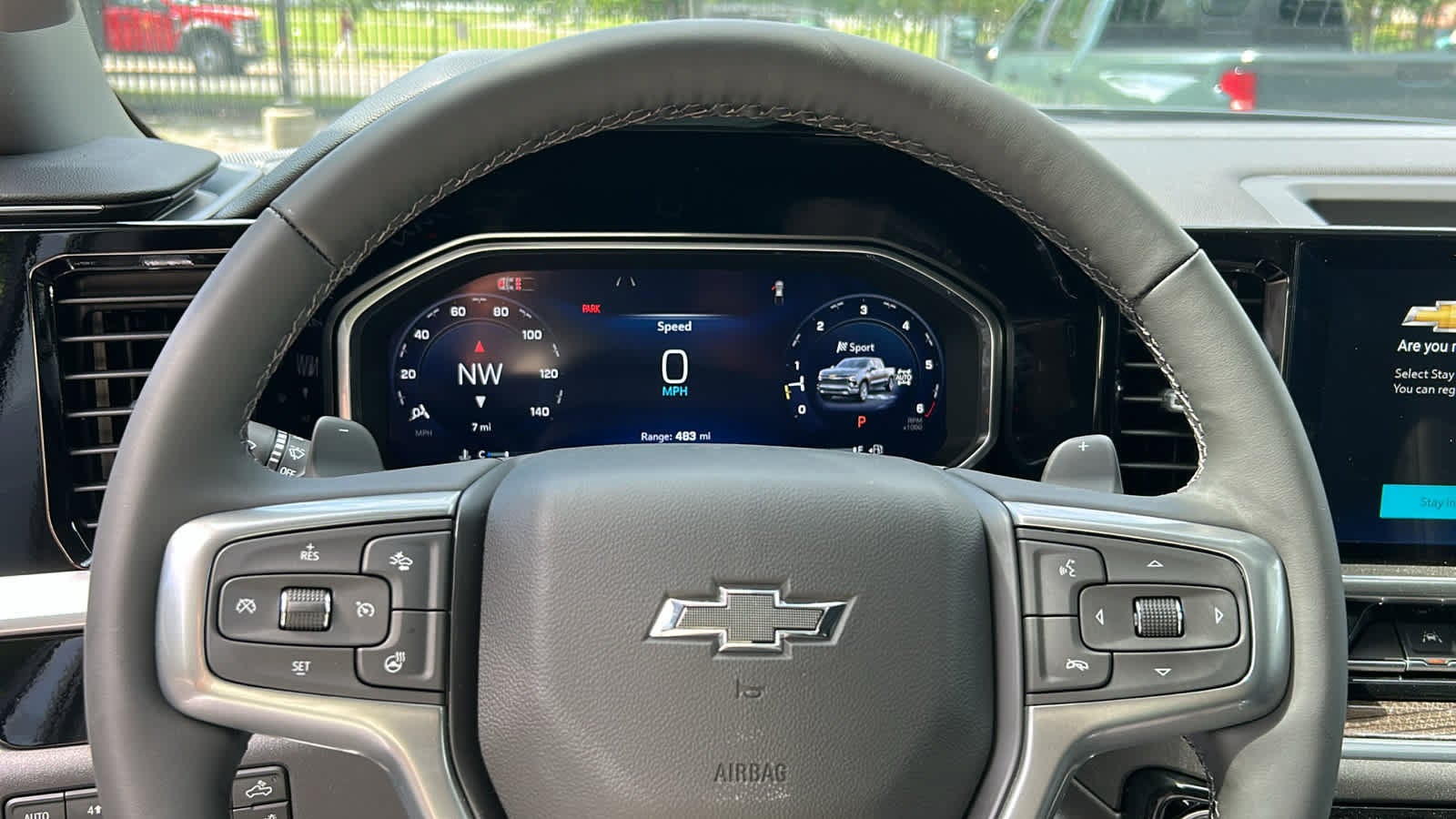 2026 Chevrolet Silverado 1500 RST