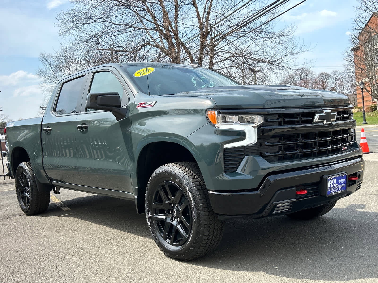 2026 Chevrolet Silverado 1500 LT Trail Boss