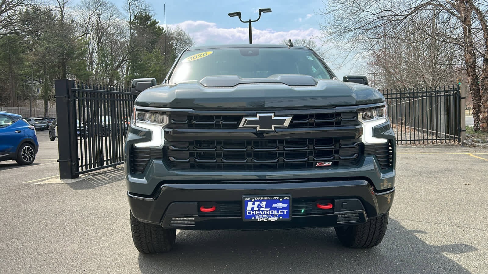 2026 Chevrolet Silverado 1500 LT Trail Boss