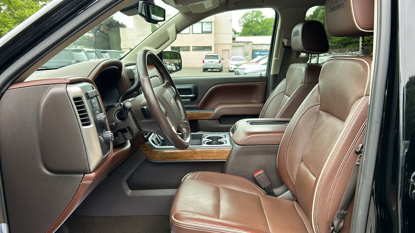 2017 Chevrolet Silverado 1500 High Country