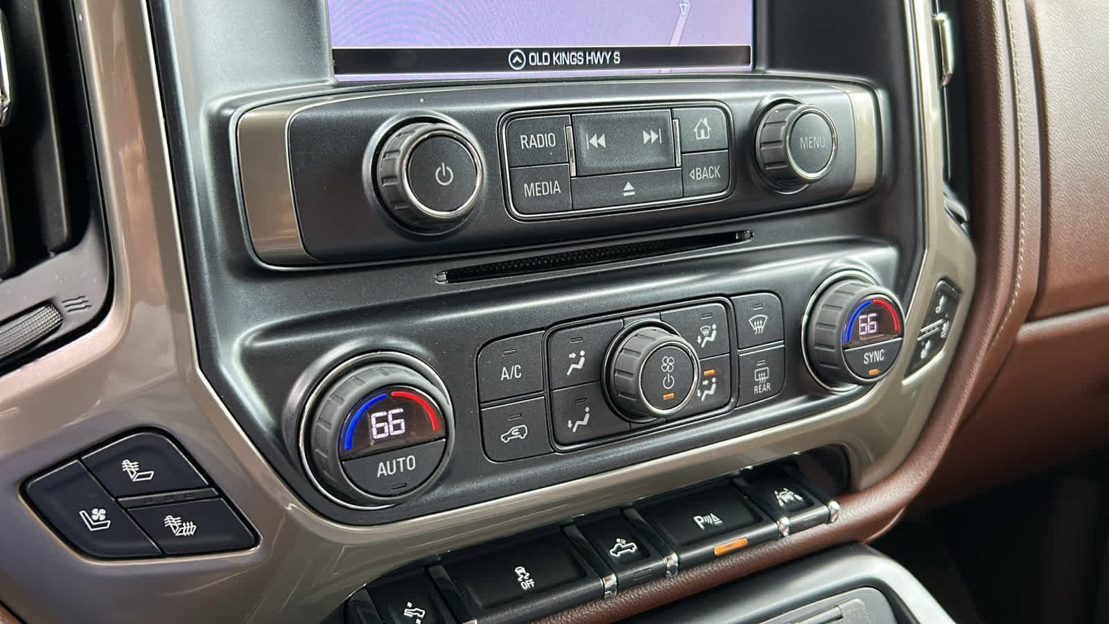 2017 Chevrolet Silverado 1500 High Country
