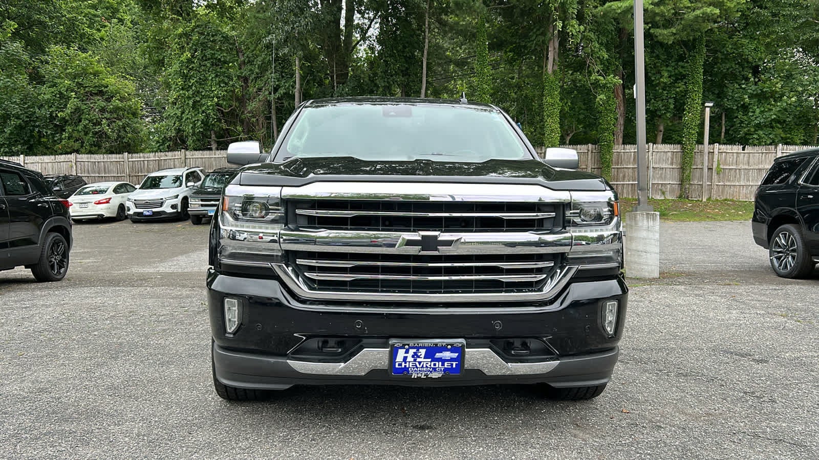 2017 Chevrolet Silverado 1500 High Country
