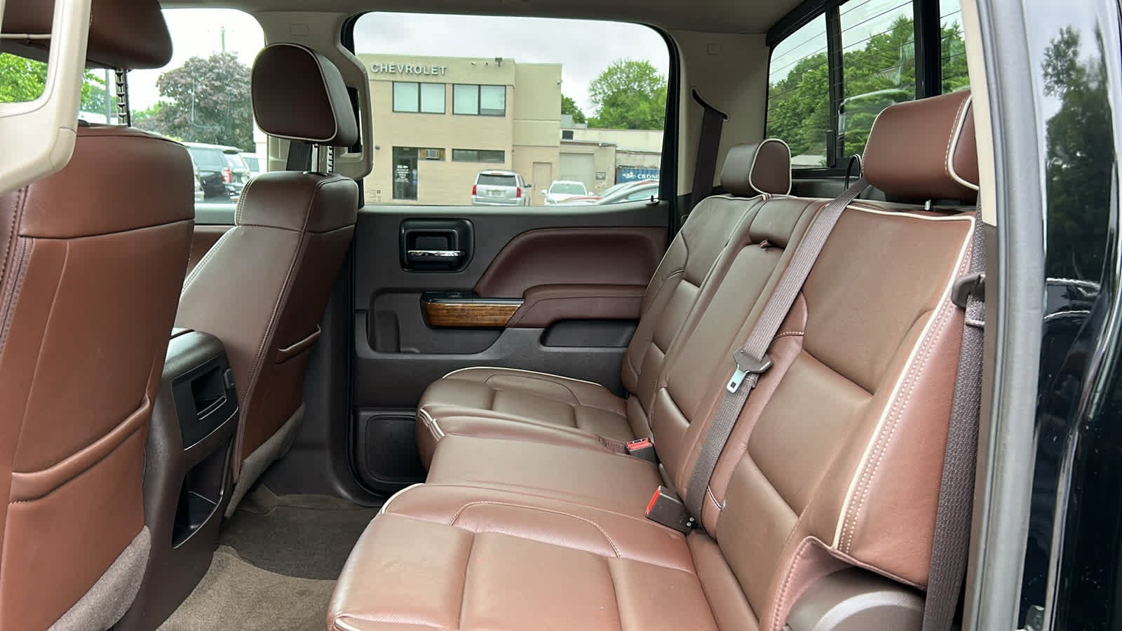 2017 Chevrolet Silverado 1500 High Country