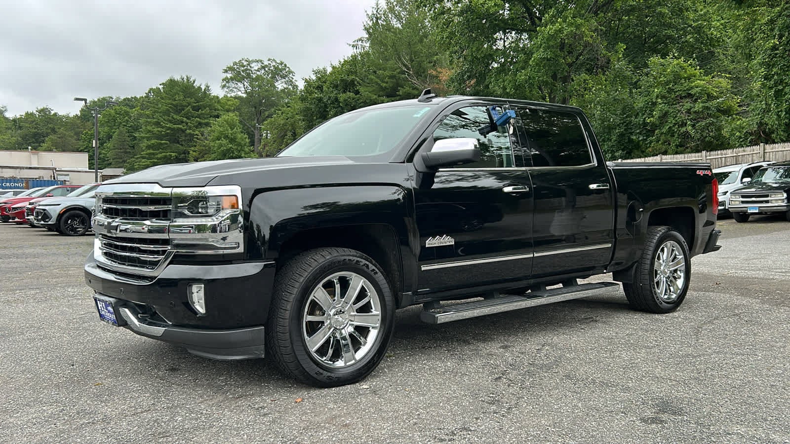 2017 Chevrolet Silverado 1500 High Country