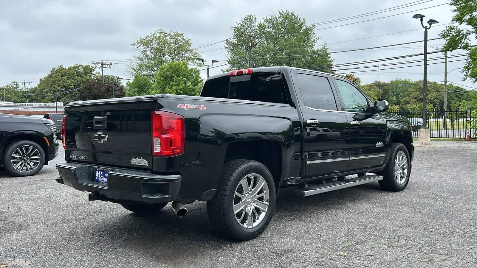 2017 Chevrolet Silverado 1500 High Country