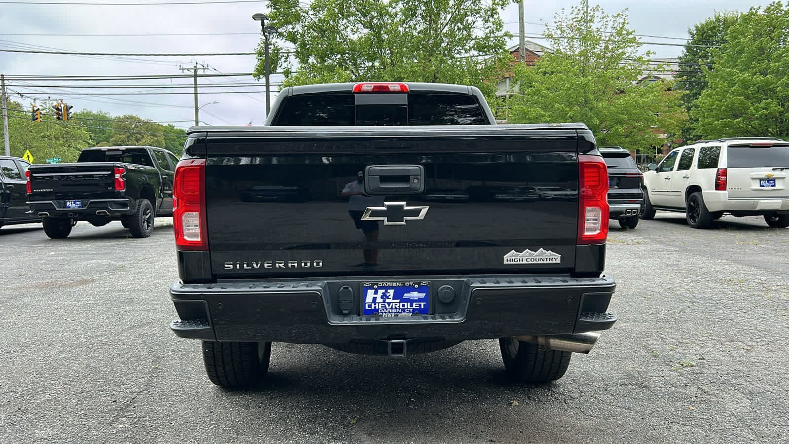 2017 Chevrolet Silverado 1500 High Country