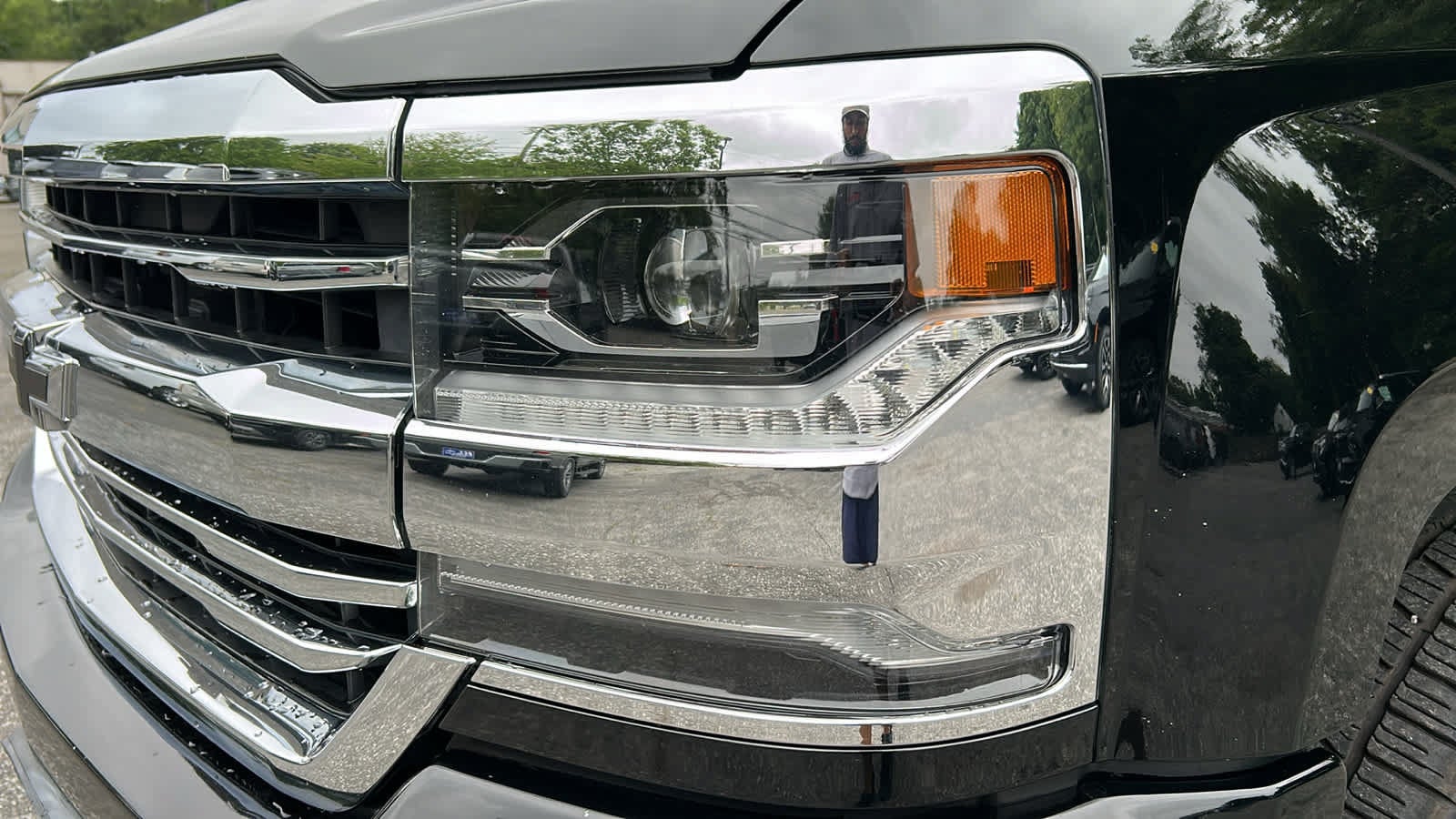 2017 Chevrolet Silverado 1500 High Country