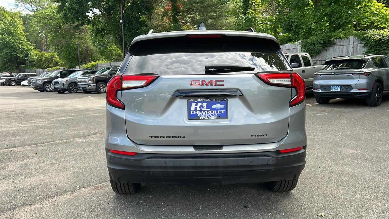 2023 GMC Terrain SLE