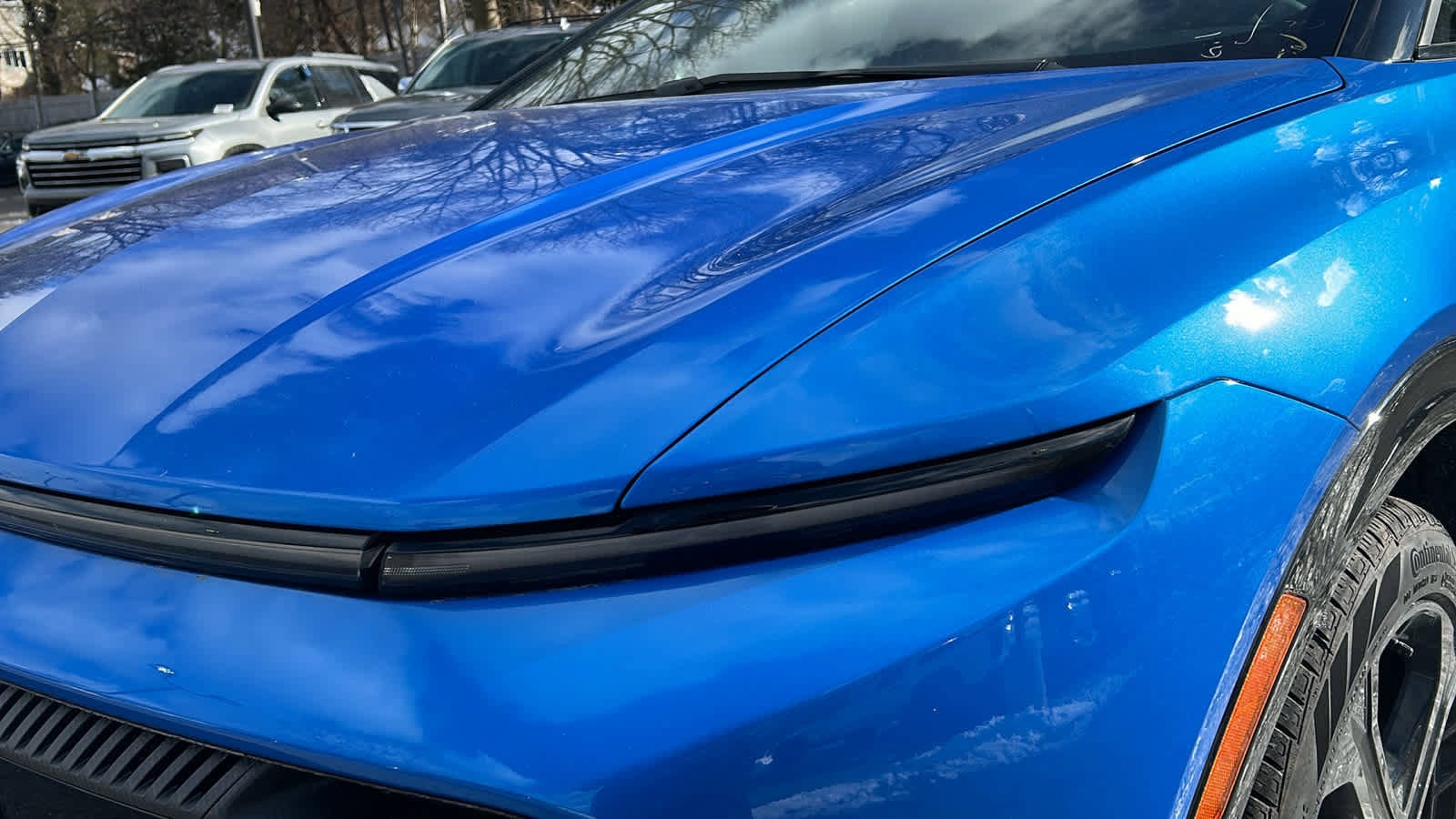 2026 Chevrolet Equinox EV RS