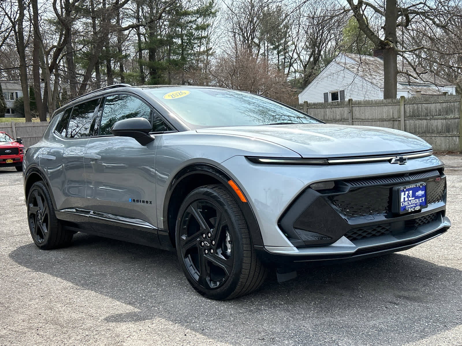 2026 Chevrolet Equinox EV RS