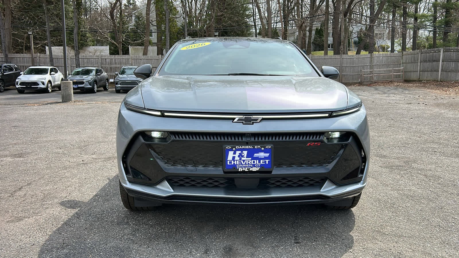 2026 Chevrolet Equinox EV RS