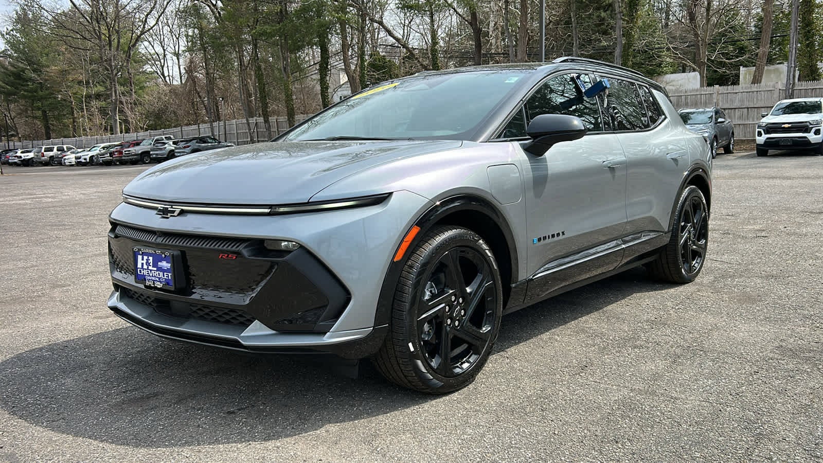 2026 Chevrolet Equinox EV RS