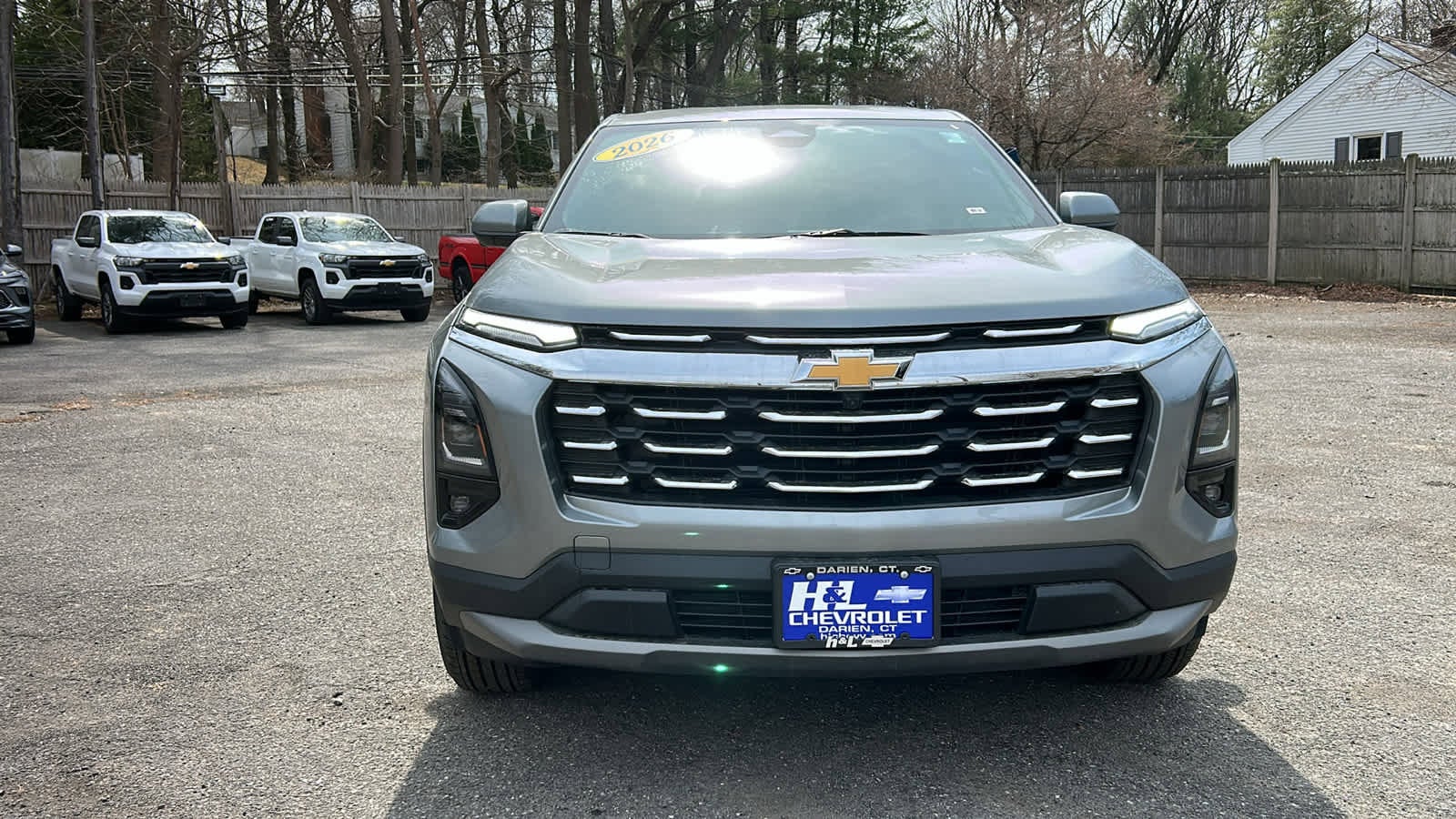 2026 Chevrolet Equinox LT