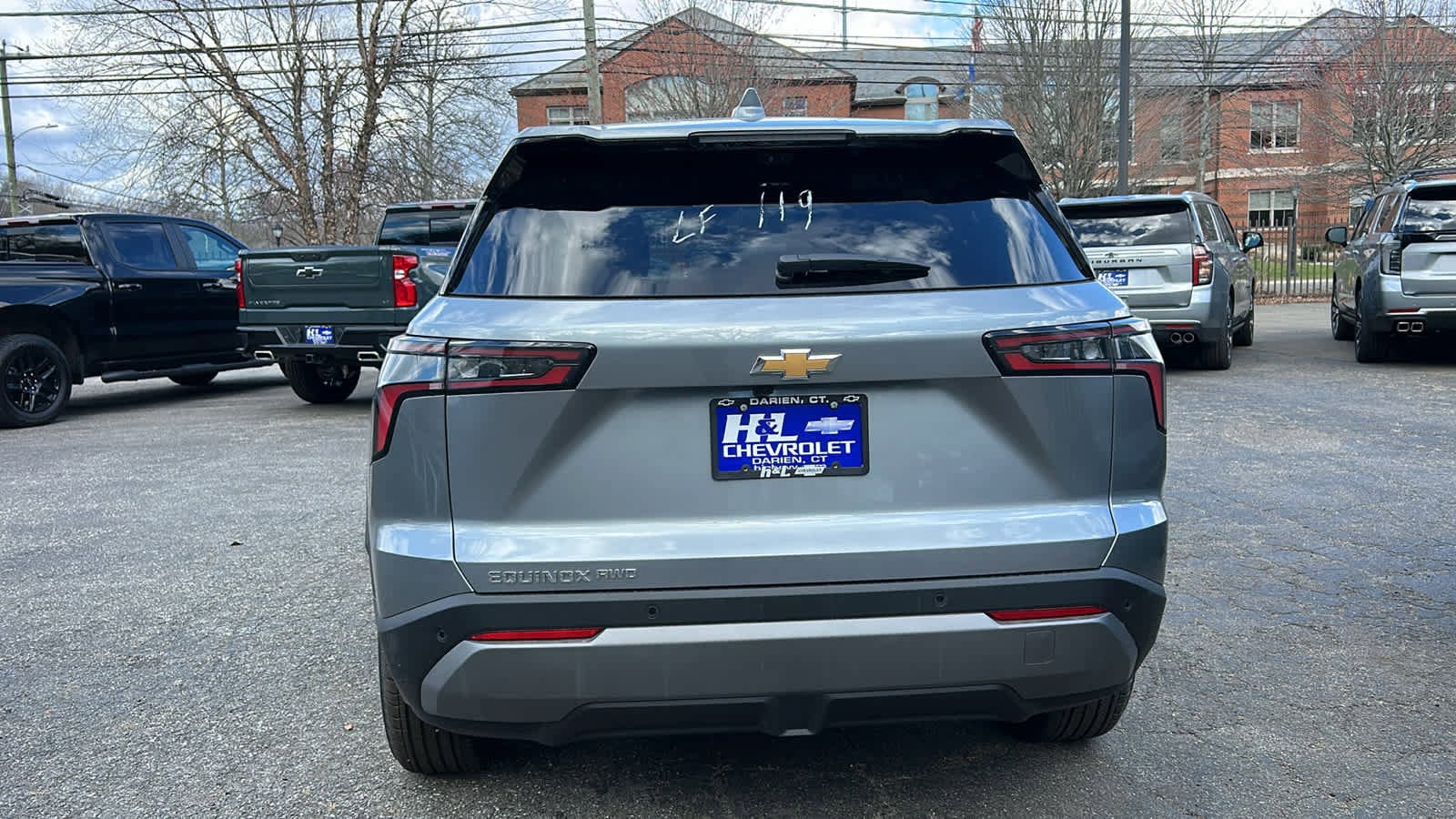 2026 Chevrolet Equinox LT