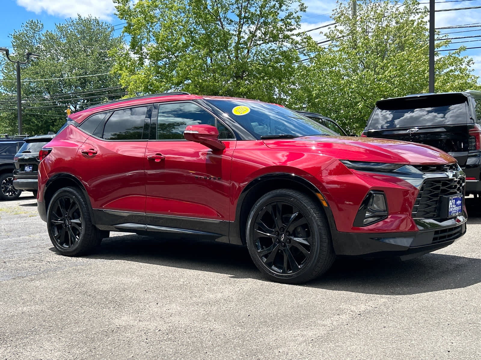 2020 Chevrolet Blazer RS AWD's photo