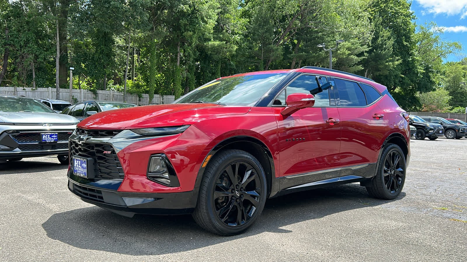 2020 Chevrolet Blazer RS