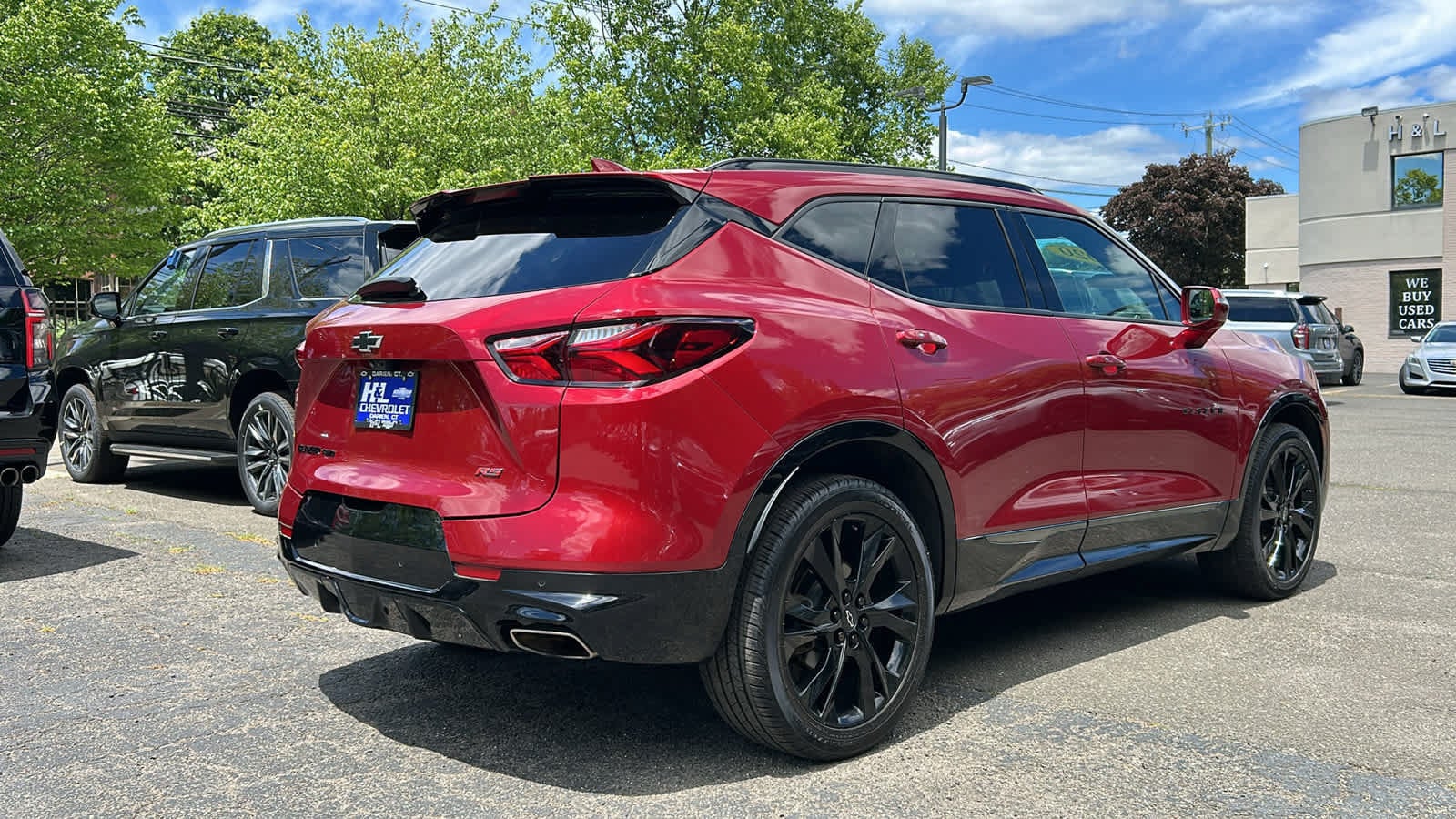 2020 Chevrolet Blazer RS