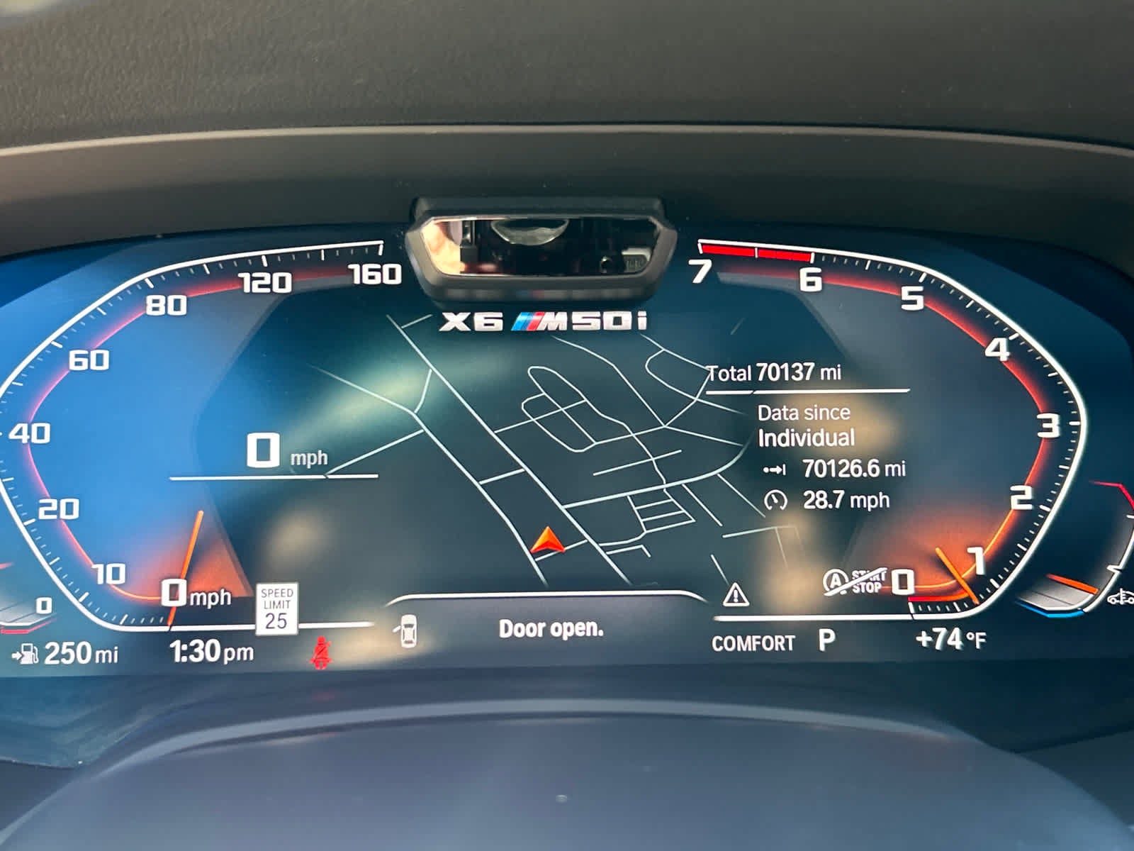 2021 BMW X6 M50i