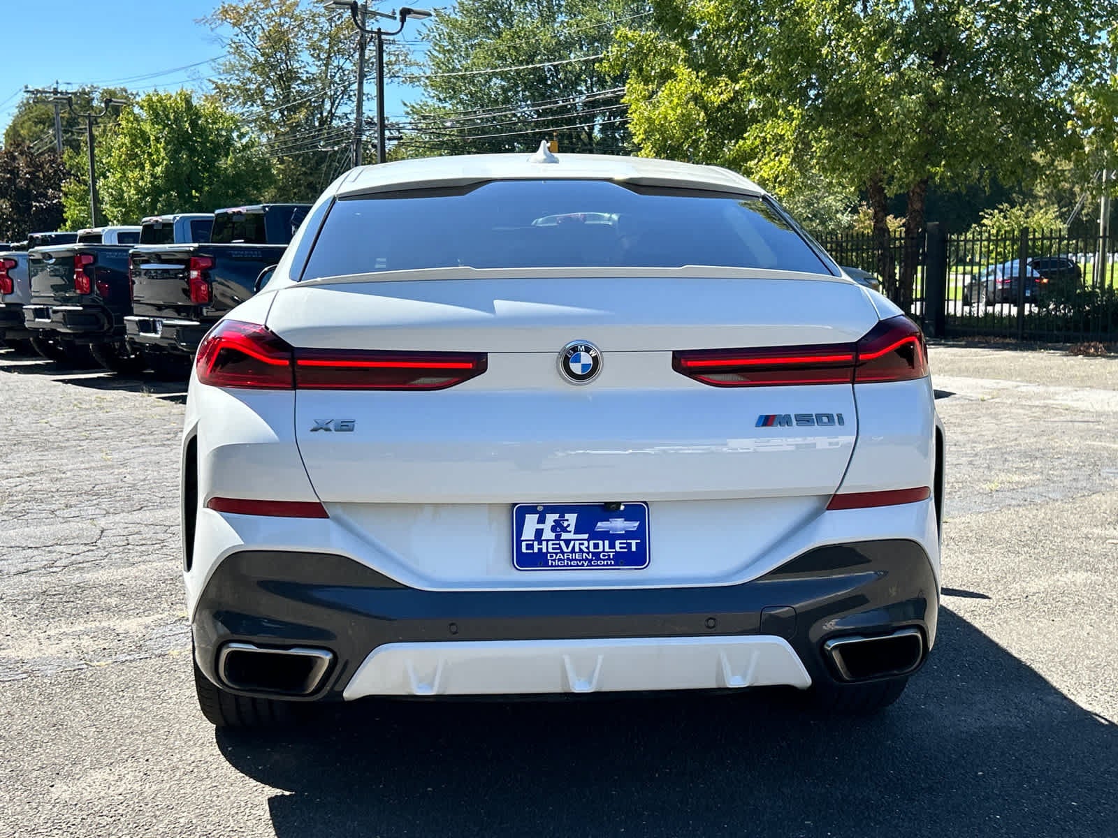 2021 BMW X6 M50i