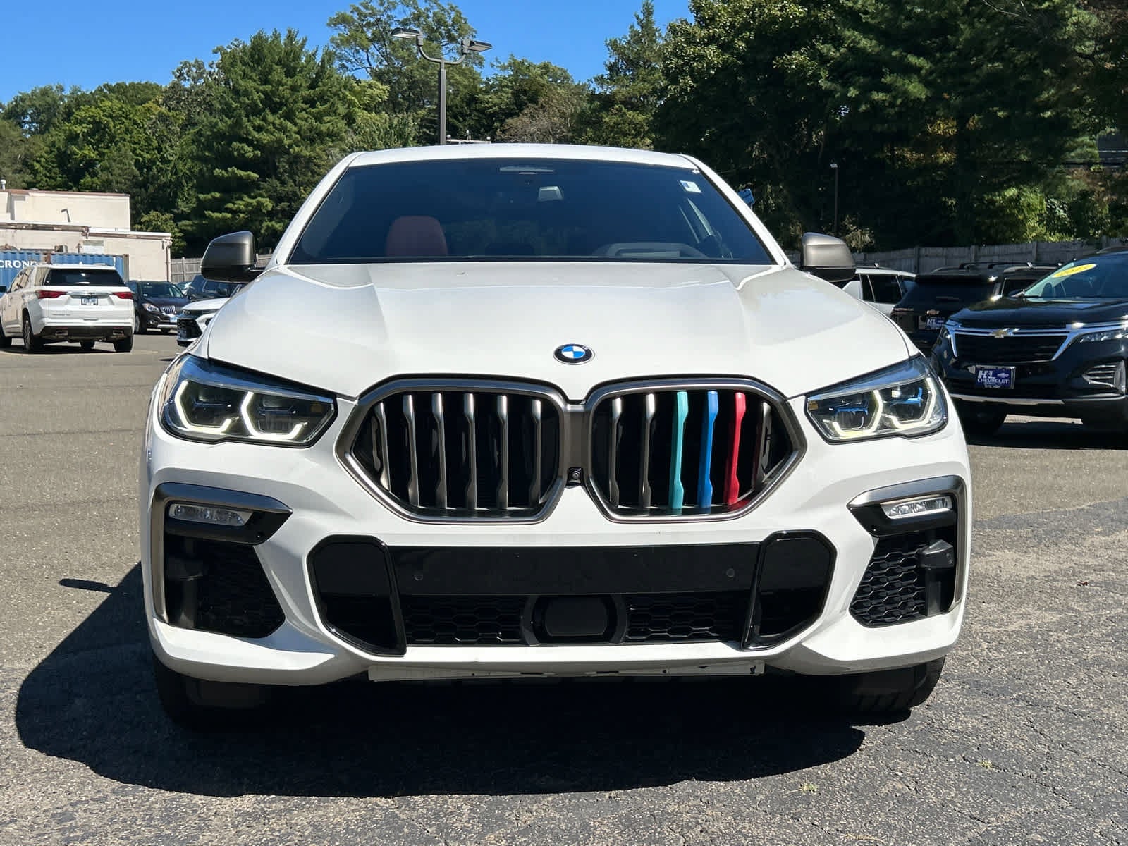 2021 BMW X6 M50i