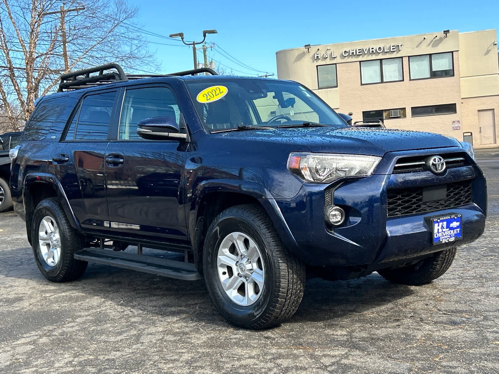 2022 Toyota 4Runner SR5 Premium
