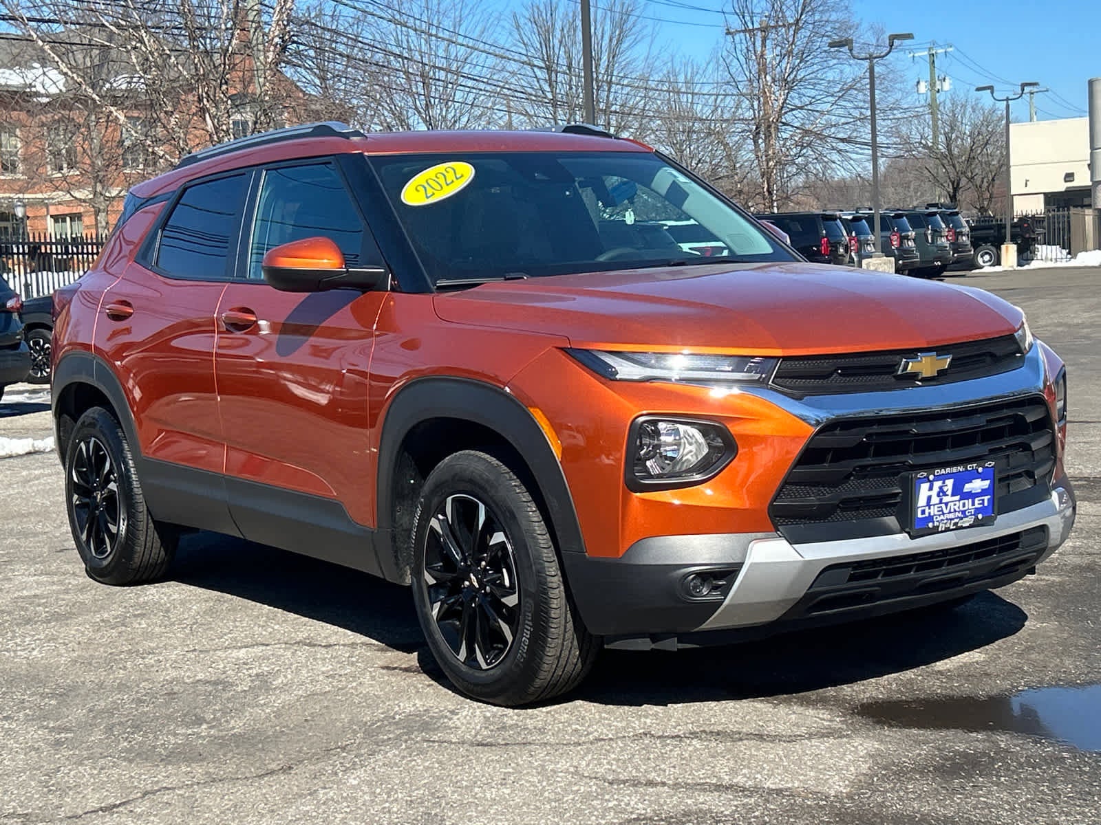 2022 Chevrolet Trailblazer LT